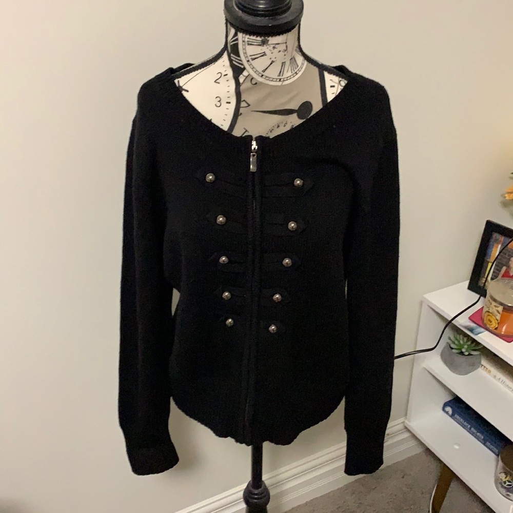 Black Cardigan